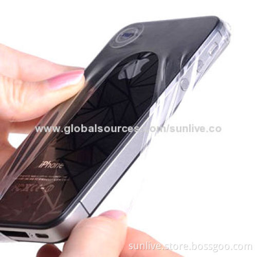100% Water-resistant Skin for iPhone 4/4S, OEM Orders Welcomed